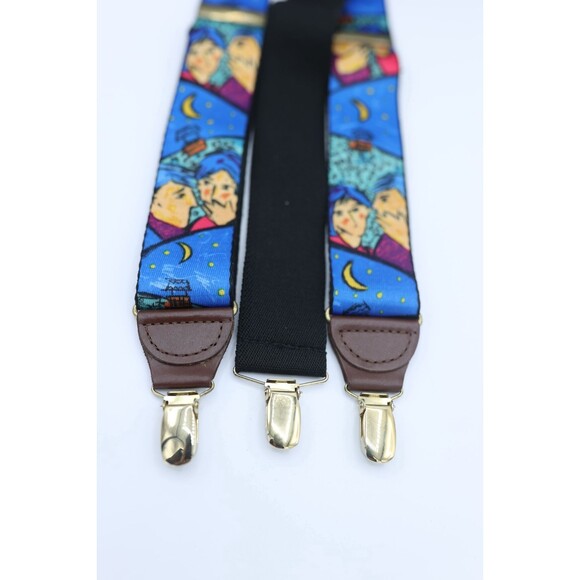 Vintage 1991 The Beatles Suspenders Do You Want To Know a Secret Apple Corps - Picture 5 of 7